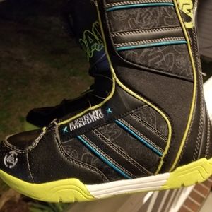 K2 snowboarding boots 2pair